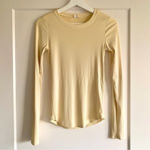 Wilfred Free Go-To Longsleeve Ribbed crew-neck longsleeve